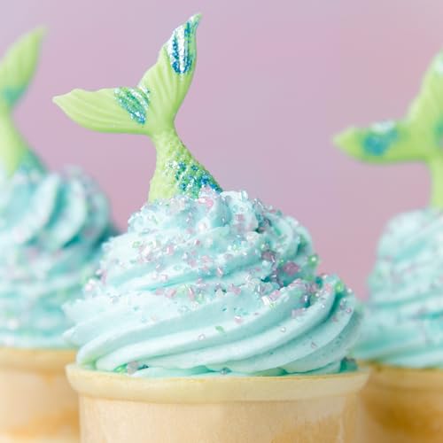 Sanding Sugar Crystals for Baking & Decorating (Mermaid)