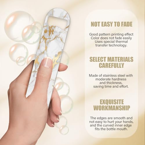 2 PACK Beer Bottle Opener (2 Count)