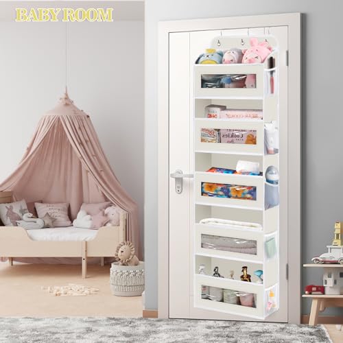 Over The Door Organizer (E Beige / 1 Pack)