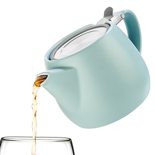Pluto Porcelain Small Teapot Turquoise (Turquoise)