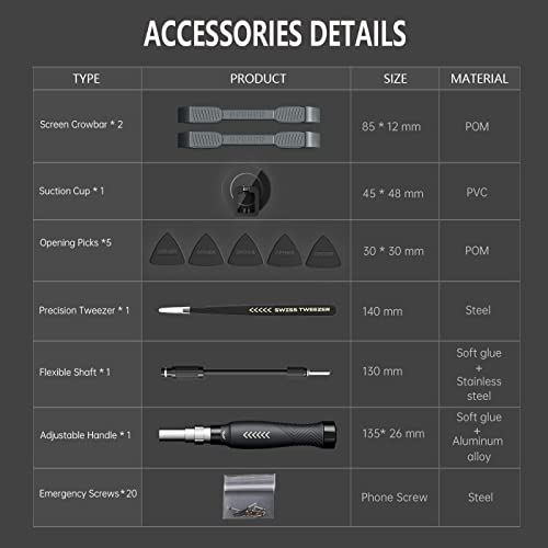 164 in 1 Precision Screwdriver Set (Fo164 Precision Screwdriver Set)