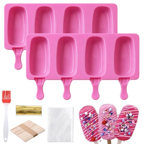 Cake Pop Mold Kit (Pink)