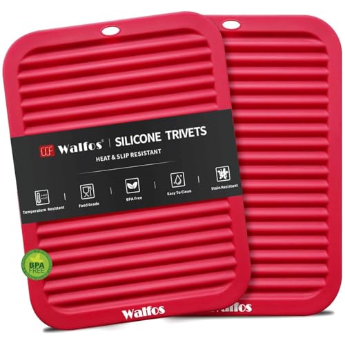 Silicone Trivets for Hot Pots and Pans