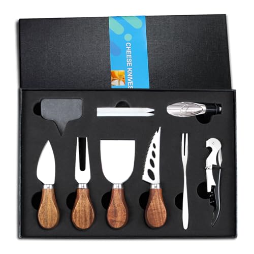 14 Piece Cheese Knife Set (14 piece cheese knife set)