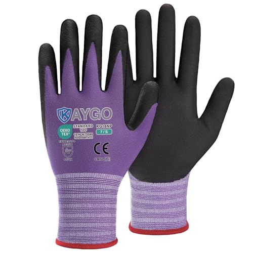 Safety Work Gloves (3 Count)