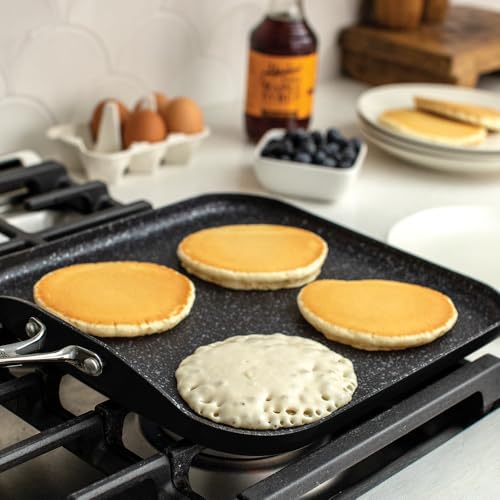 Basalt Aluminum Saute Skillet (12-Inch / Nonstick Ceramic Coating)