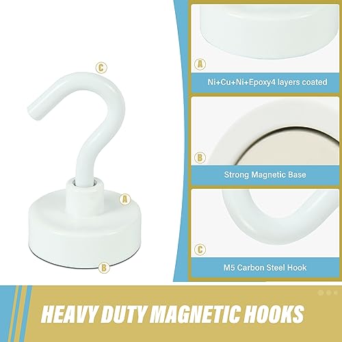 Magnetic Hooks (10 Count)