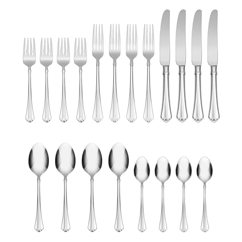 Juilliard 20 Piece 18 (20-Piece Flatware Set)