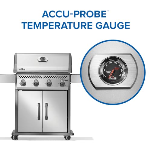 Rogue 525 4 Burner Propane Grill (Rogue 525 Propane Stainless Steel / Rogue 525)