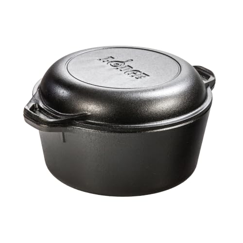 Cast Iron Double Dutch Oven (5 Quart / Double Dutch)