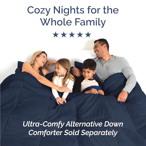 Full Size 4 Piece Sheet Set (18 - Navy Blue / Full)