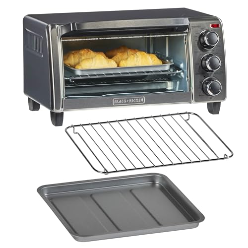 TO1313SBD Toaster Oven (4 Slice Stainless Steel)