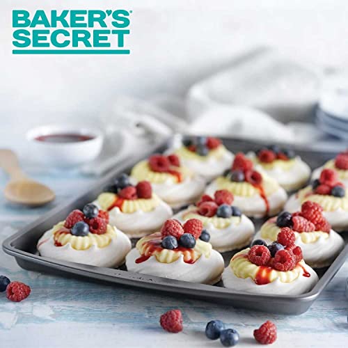 Nonstick Cookie Sheet 13" baking area (Small 13" x 11")