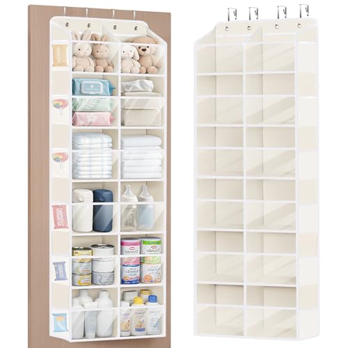 Hanging Door Organizer (Beige)