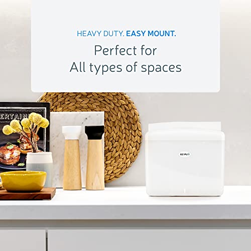 EZ Pull Countertop MULTIFOLD Paper Towel Dispenser for Kitchen