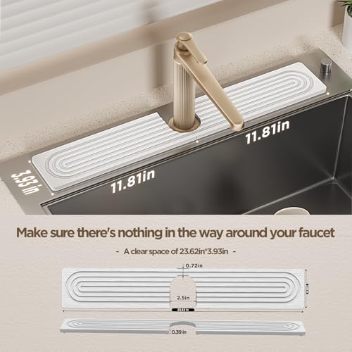 Faucet Mat for Kitchen Sink