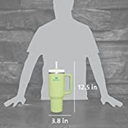 Quencher H2.0 Flow State Tumbler (40 Ounces / Citron)