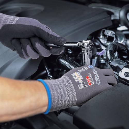 Safety Work Gloves (12 Count)