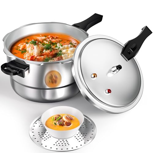 8Qt Aluminum Pressure Cooker w