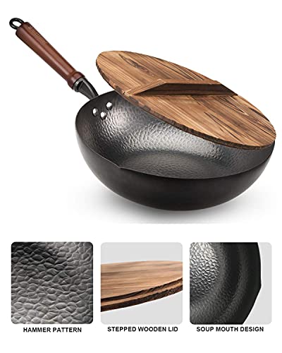 Wok Pan 12.5" (Style-1)