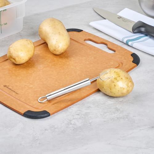 6 in Stainless Steel Potato Peeling Fork (24 Count)