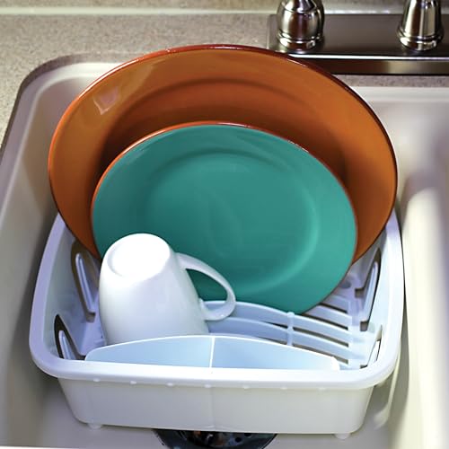 RV Mini Dish Drainer & Tray (One Size)
