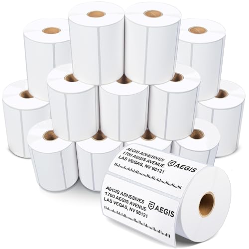4" X 2" Direct Thermal Labels (4" X 2")