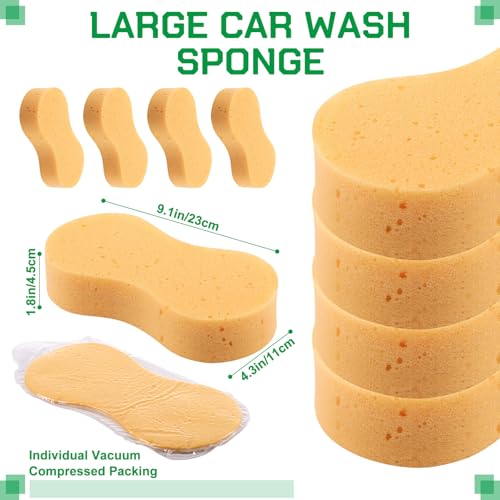 24 Pack Car Wash Sponges Large Sponges Bulk Big All (24 Count)