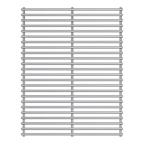 BBQ Grill Grates Replacement for Cuisinart Gas Grill CGG (Silver 7MM)
