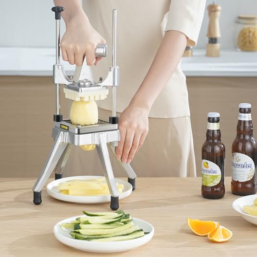 Commercial Vegetable Fruit Chopper 3 (Push style 3/8″)