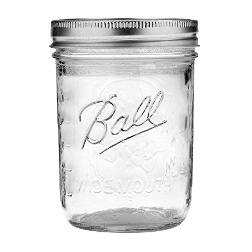 Wide Mouth Pint 16 (Pint / 16 Ounce (Pack of 12))
