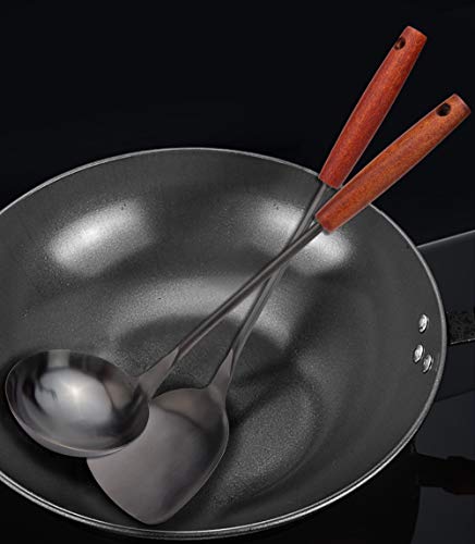 Stainless Steel Wok Utensil