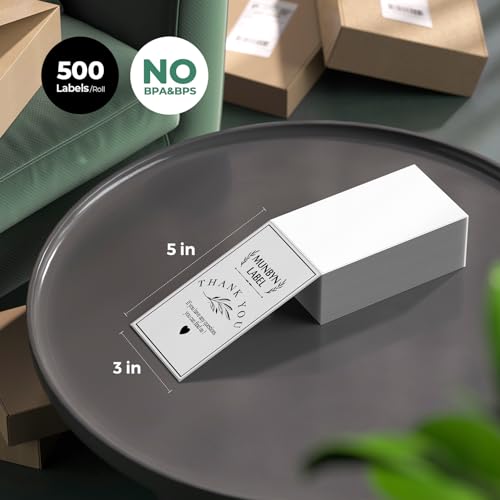 3x5 Thermal Labels (500 Count)
