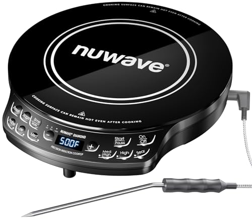 Portable Induction Cooktop Diamond with Probe (PIC Diamond)