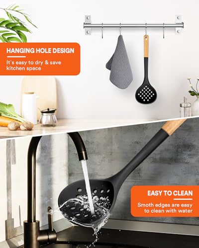 Silicone Kitchen Ladle Strainer