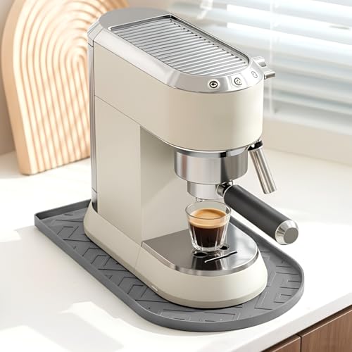 Silicone Coffee Mat (Grey / 15.8" x 9.8")