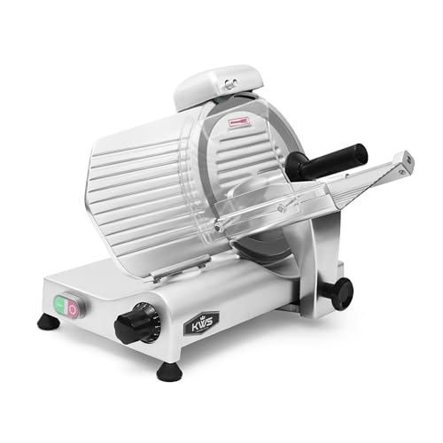 10NS Commercial 10" Electric Meat Slicer (Silver)