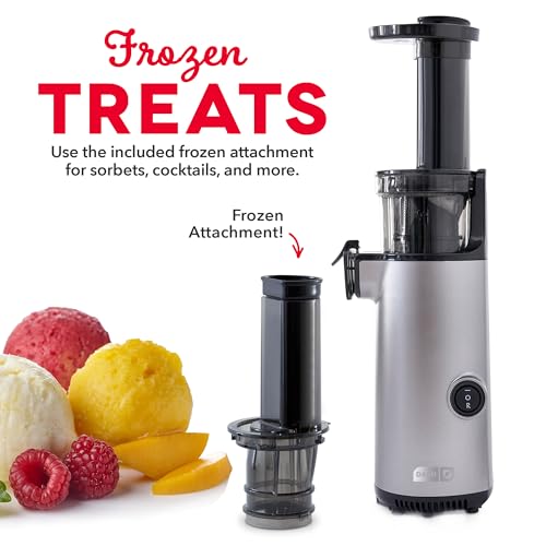 Deluxe Compact Cold Press Juicer (Compact / Graphite)