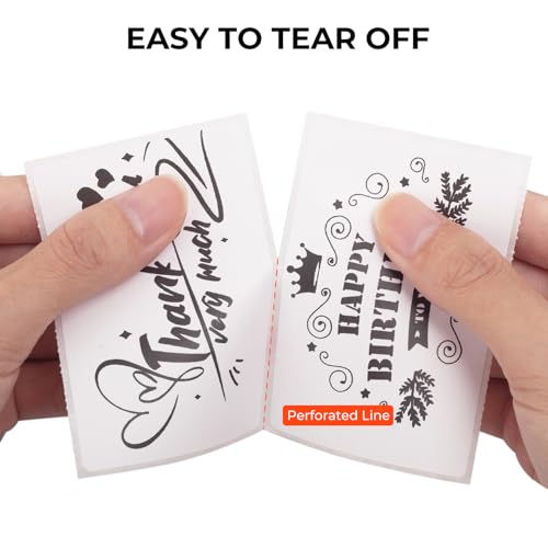 3x2 Thermal Labels (500 Count)