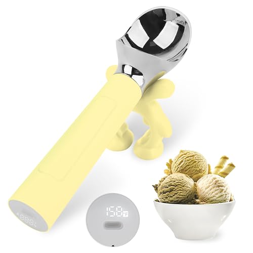 Heated Ice Cream Scoop
