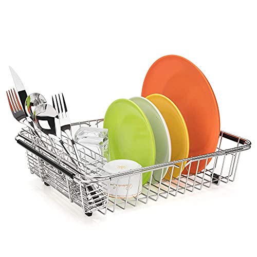 Expandable Dish Drying Rack