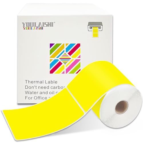300per Roll 3 X 5 Inch Printable Rectangle Color Coding Labels