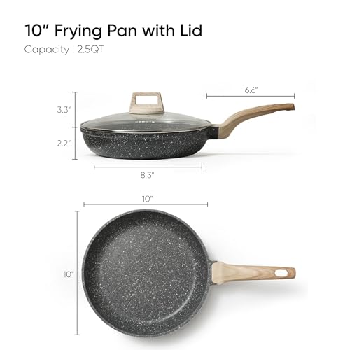 Non Stick Frying Pan (10" / Black)