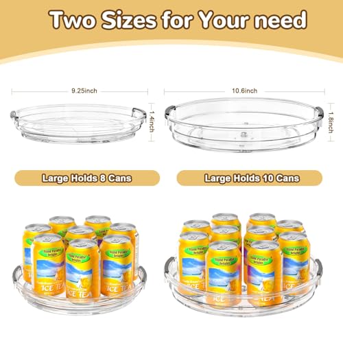 Lazy Susan 2 Pack (9.25 in 2 Pack)