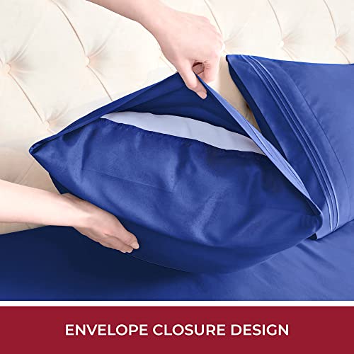 Iconic 4 Piece (1597 Royal Blue / RV / Short Queen)