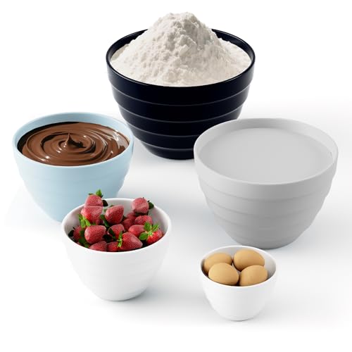 Mixing Bowls with Lids (5 Count)
