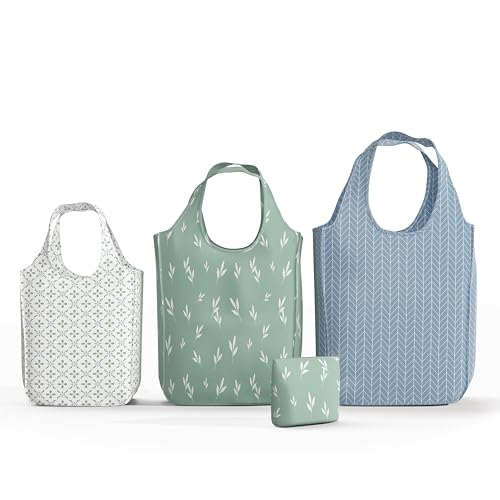 Reusable Grocery Bag Bundle (Sage)