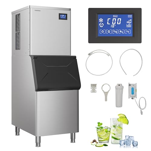 Commercial Ice Maker Machine (440lbs/24h)