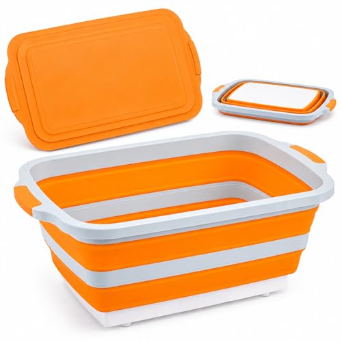 BBQ Prep Tub 30L Orange XX (Orange / XX-Large)