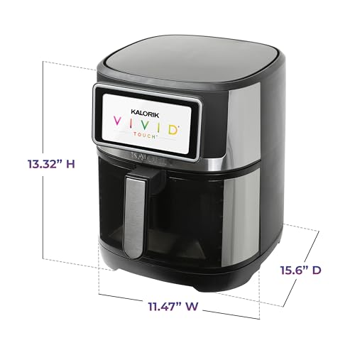 Air Fryer VIVID TOUCH Series 7 Quart Capacity with High (7-Quart)
